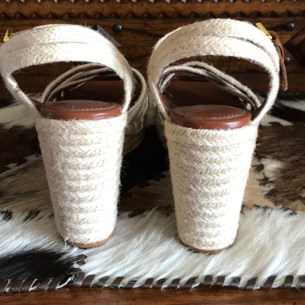 NWOT RALPH LAUREN SANDALS.  NEW LISTING! - Picture 6 of 6